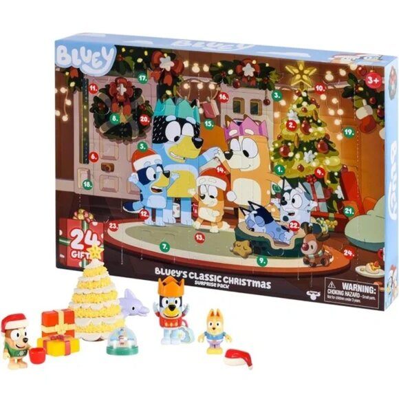 Bluey Advent Calendar Holiday Countdown  NEW unopened - Picture 1 of 4